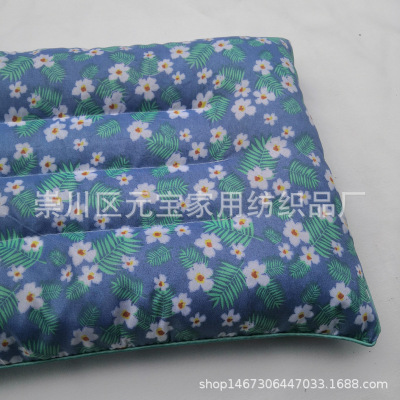 Spread the entrepreneurial,Customized Buckwheat hull pillow Pillow core Leather Internal bile goods in stock wholesale