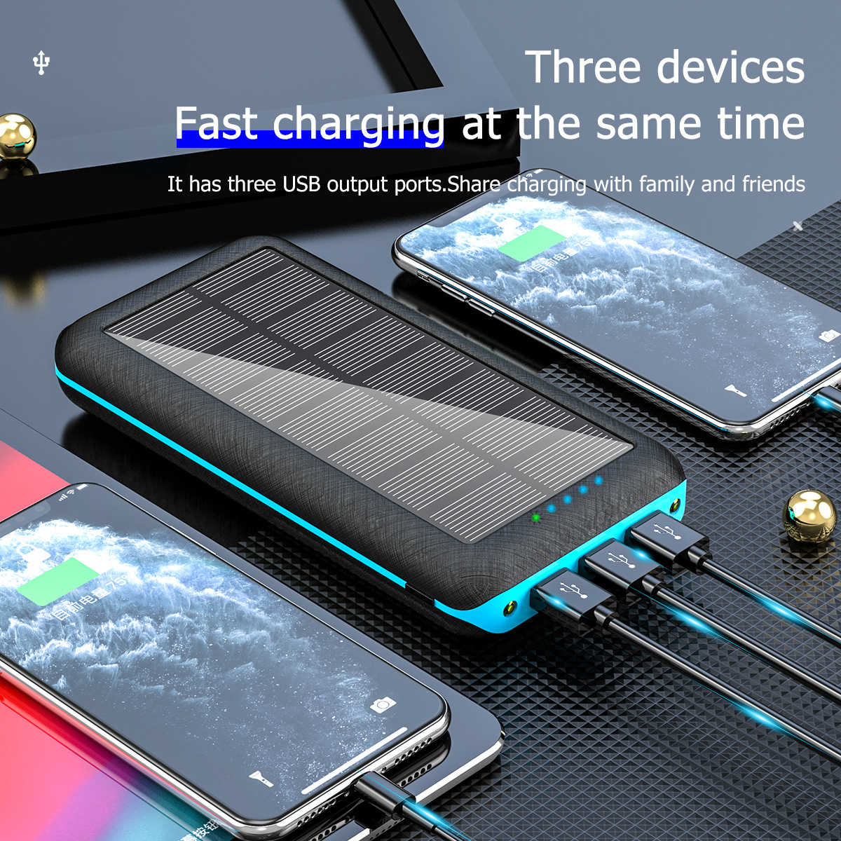 Solar Power Bank