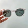 Retro brand universal sunglasses suitable for men and women, trend face blush, glasses, 2020, internet celebrity