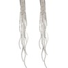 Fashionable earrings with tassels, wholesale