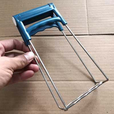 自产自销 尊贵蓝款 不锈钢提盘器 不锈钢提盘夹 厨房小工具取碗夹