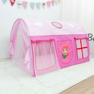 Children's bed tent bed sharing game tunnel boy game house bed tent princess bed curtain game house a generation of hair