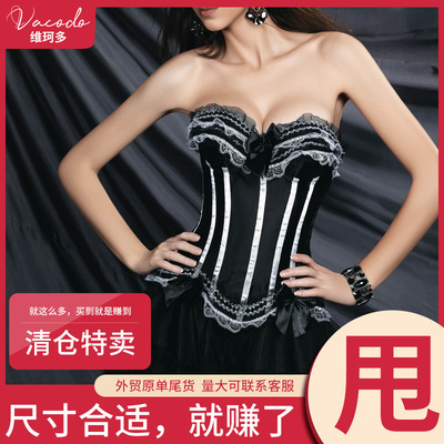 维珂 multi- interest shape Underwear court Corset ebay Amazon Foreign trade Selling Explosive money