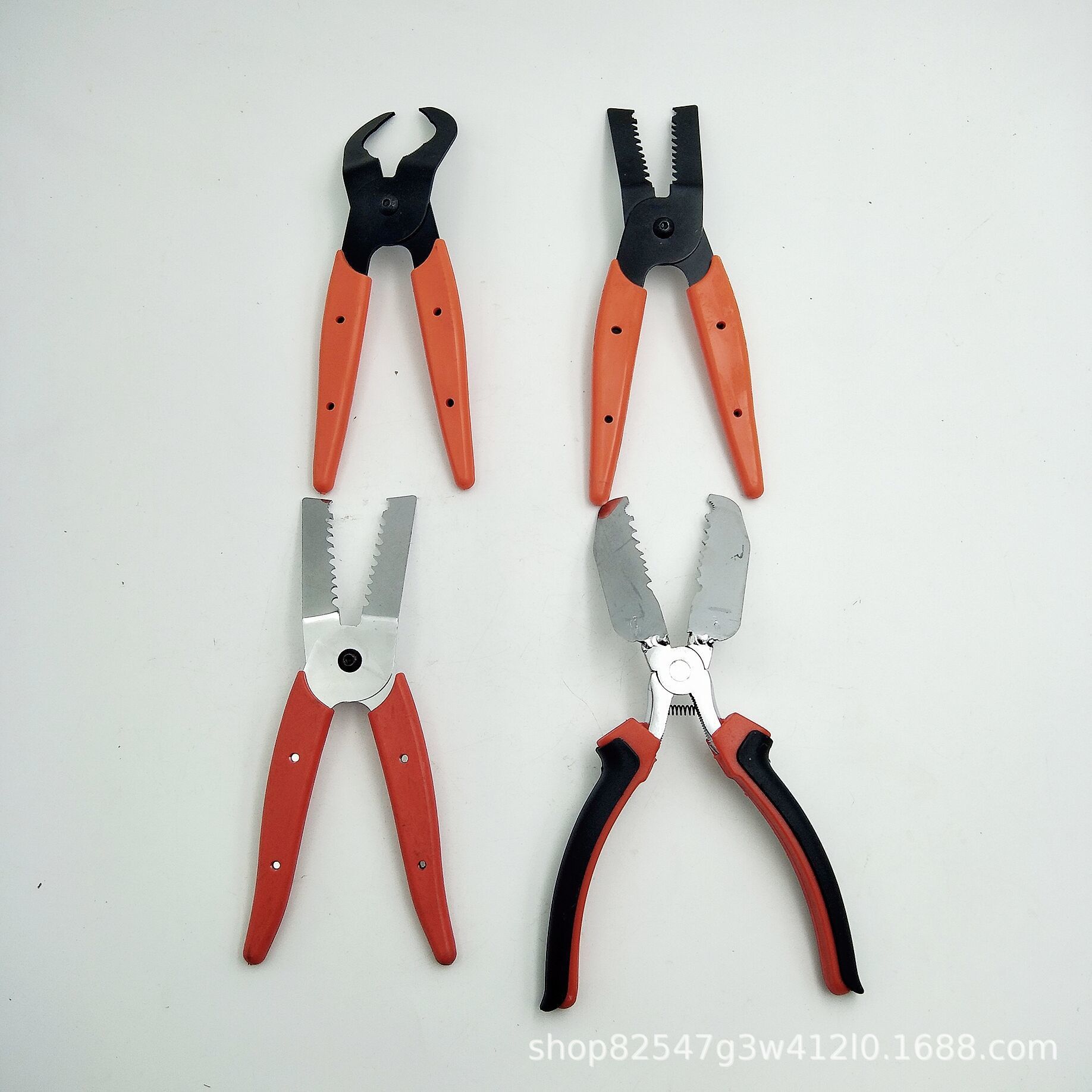 Venta caliente transfronteriza ojo de gato alicates herramientas suministros de cerrajería antirrobo herramientas de reparación de cerrajería antirrobo puerta ojo herramientas