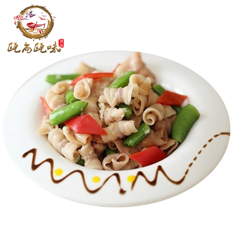 Duck lips Goose Heaven Duckbill hotel Ingredients wholesale Freezing product Raw materials