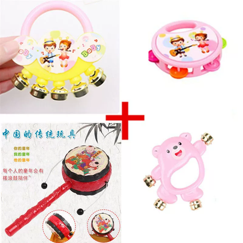 cartoon grabber, beanbag, toy, metal small bell