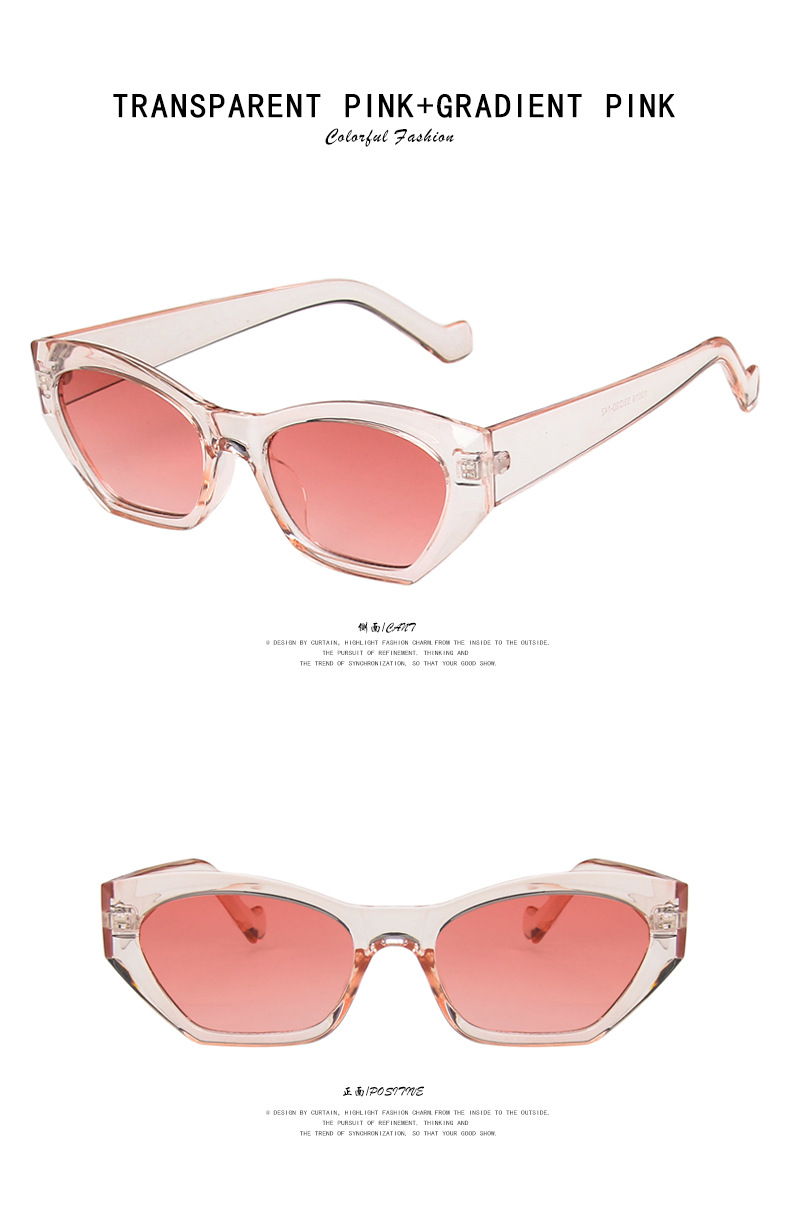 Irregular Fashion Retro Sunglasses display picture 4