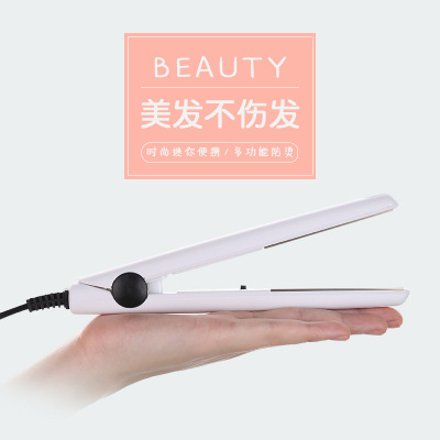 Manufactor Cross border Selling Dual use Mini Hair straightener Hair stick Foreign trade Flashlight Perm Stretch Electric splint