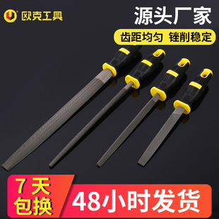中齿平锉金属锉打磨工具木工圆锉搓刀6寸到14寸三角半圆挫刀批发-阿里巴巴
