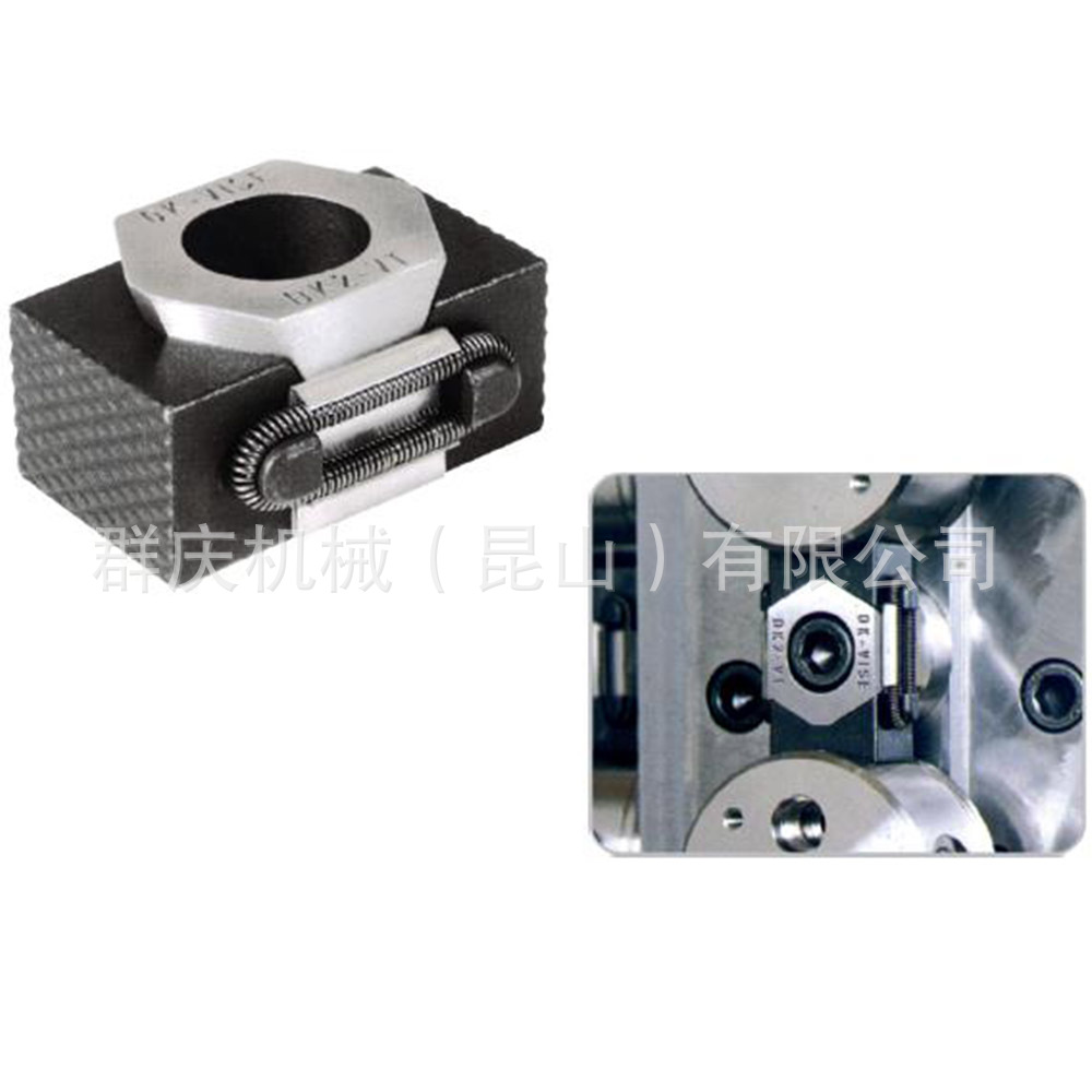 精巧型夹钳OK-VISE[ BK2-VT+3]灵巧型强力夹具夹紧块（保用10年）
