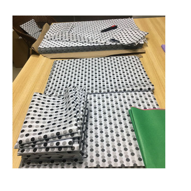 17g拷贝纸定制印刷英文字母logo 印刷雪梨纸