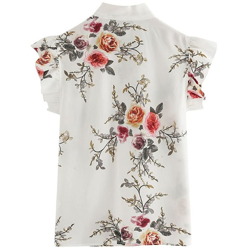 Chemisier en Mousseline de soie - Ref 3429312 Image 8