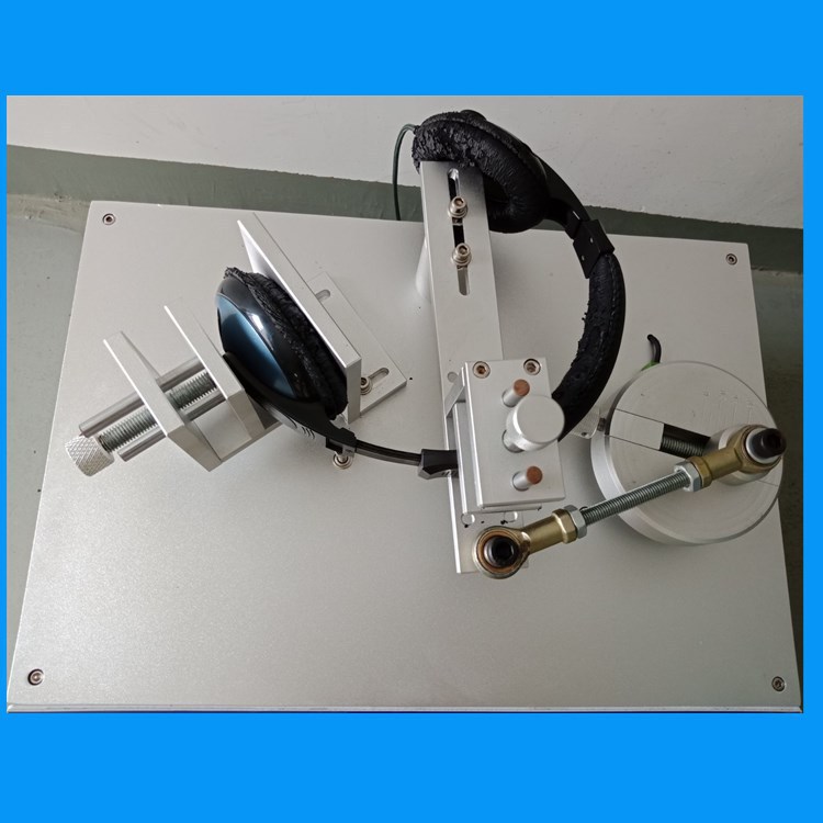 头戴耳机伸缩滑行寿命试验机08