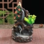 倒流树脂工艺品盘香香炉