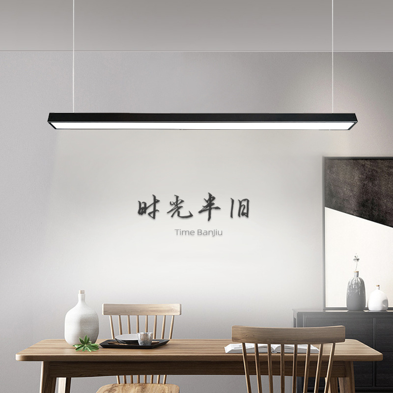 to work in an office Chandelier education automobile Beauty Lights Office Eye protection Mosaic supermarket Market Fang Tong LED Strip lamp