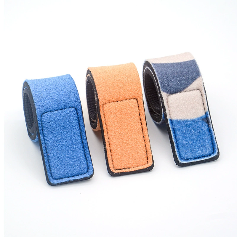Fishing rod straps, non -slip fixed tie band elastic diving road sub -fish rod fixed device magic bundle rod belt