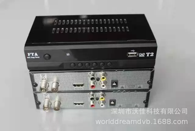 Высококачественный DVB-T2 набор тюнеров выход, Центральная Азия Вьетнам, Россия, Украина, Германия, Индонезия, Индонезия, Индонезия