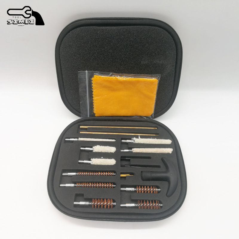 通用型手枪清洁工具 18PCS universal handgun cleaning kit