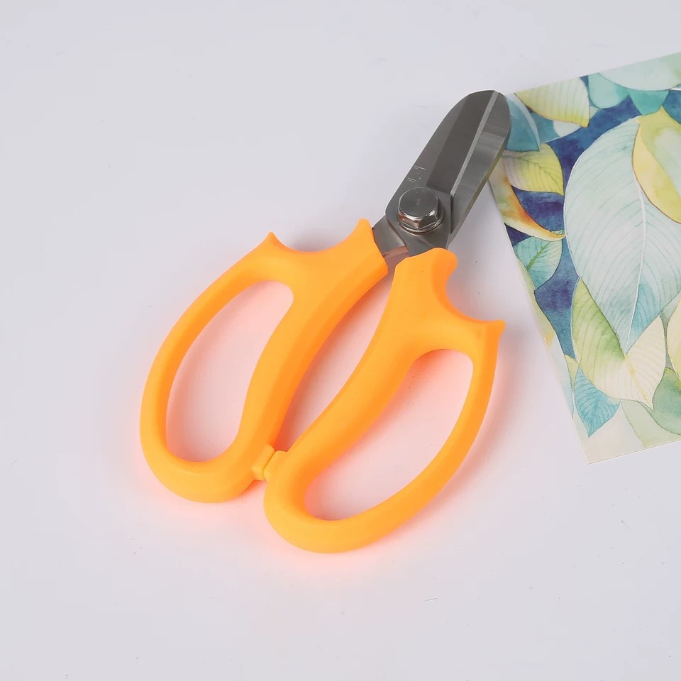 Tijeras de rama de flor tijeras florales cinta Tijeras herramientas de jardinería material tijeras de poda de flores alicates de Rosa tijeras cuchillo de barro de flores