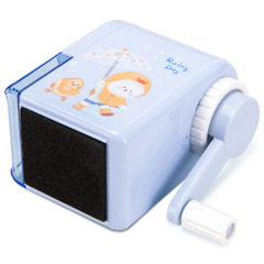 得力文具0641A自動進筆削筆機削筆器手搖學生兒童削筆刀轉筆刀