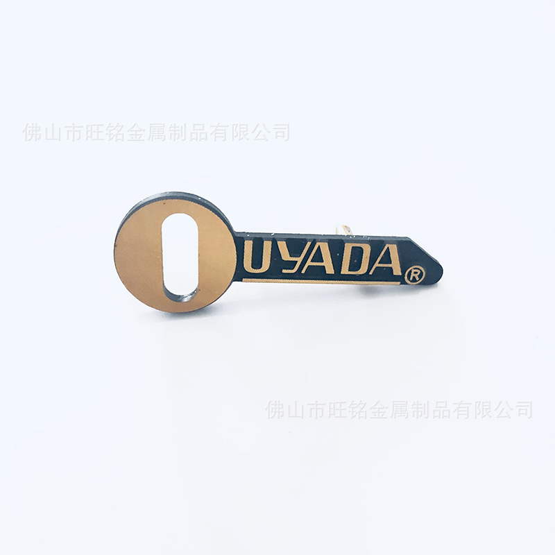 厂家供应 金属高光铝制铭牌 家用电器 音响标牌定做 支持加工定制