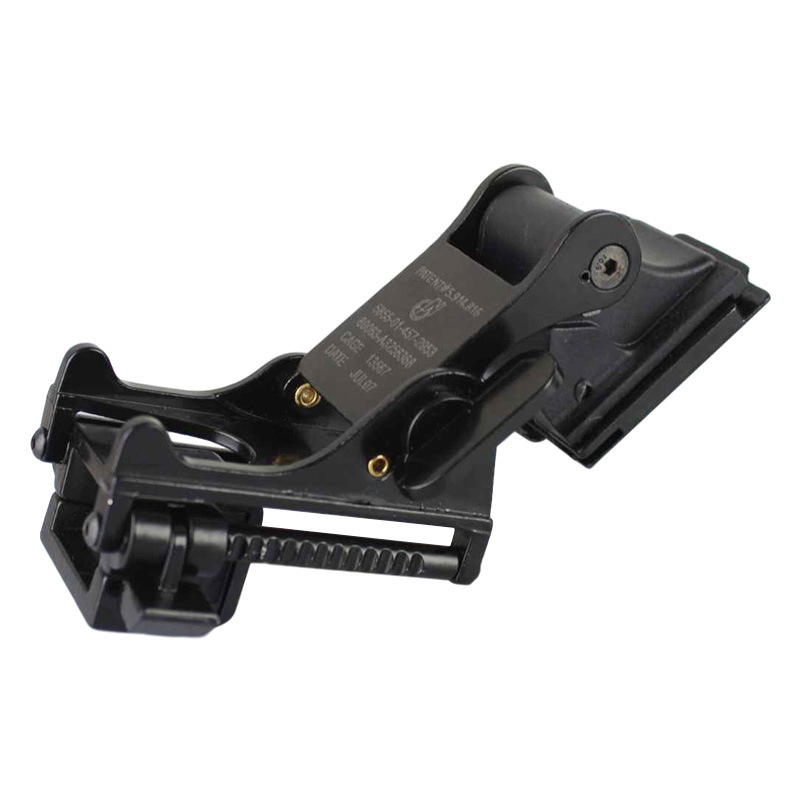 Transfronterizo Amazon casco accesorios de metal camión volquete dispositivo de visión nocturna soporte adaptador de PVS-14 letras láser