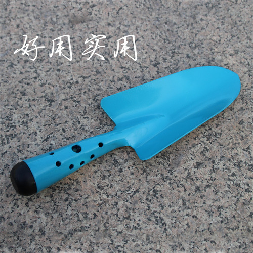 Household Flower Planting Gathering Tools Small Shovel Set Vegetable Gardening Planting Cultivation Iron Shovel Flower Shovel Cultivator Children Planting Digging