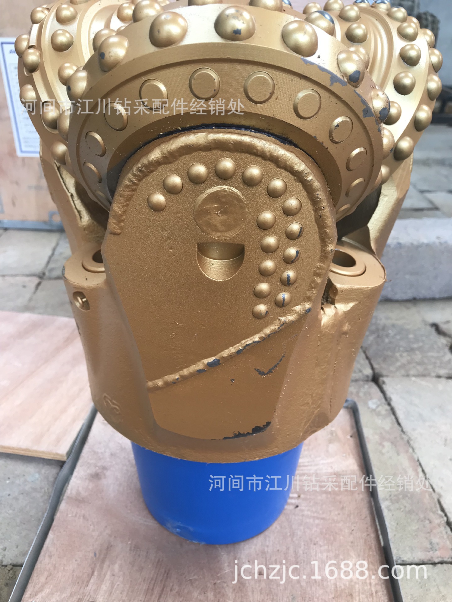 250mm镶齿牙轮钻头 三牙轮钻头  矿用钻头