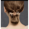Crystal, hairgrip, hair accessory, hairpin, hairpins, simple and elegant design