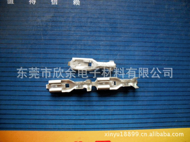 生产厂家供应187型端子 直形母端 直形锁扣母端