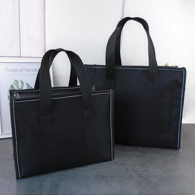 饭盒包时尚手提包袋上班族便当包女大容量可爱洗澡包韩式浴兜男士|ms