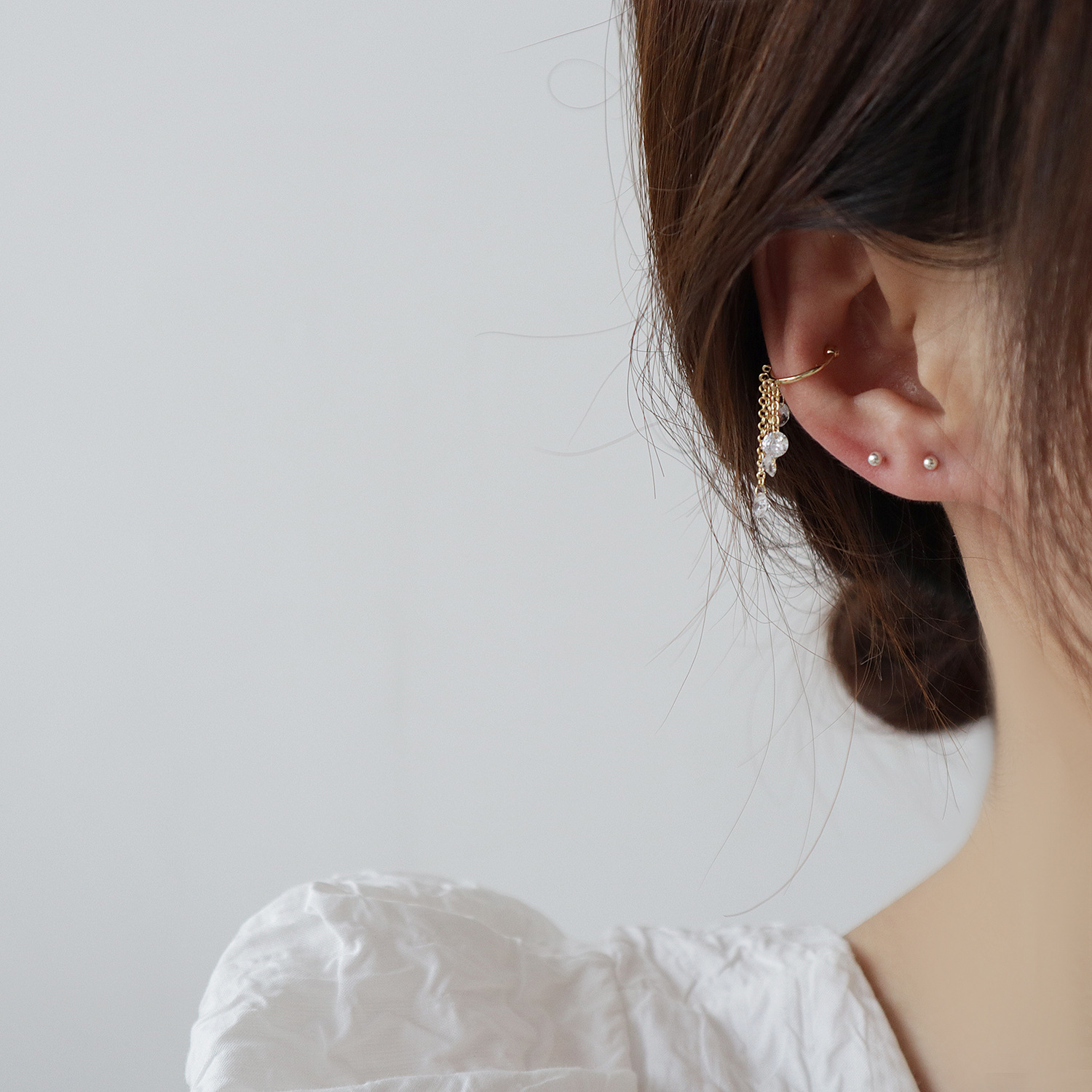 第一次打耳洞有哪些好看的耳钉耳环推荐？ - 知乎