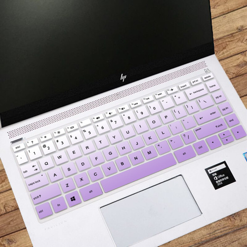 Suitable for HP Star 13/ENVY/X360 silicone keyboard film 13.3-inch laptop protective film