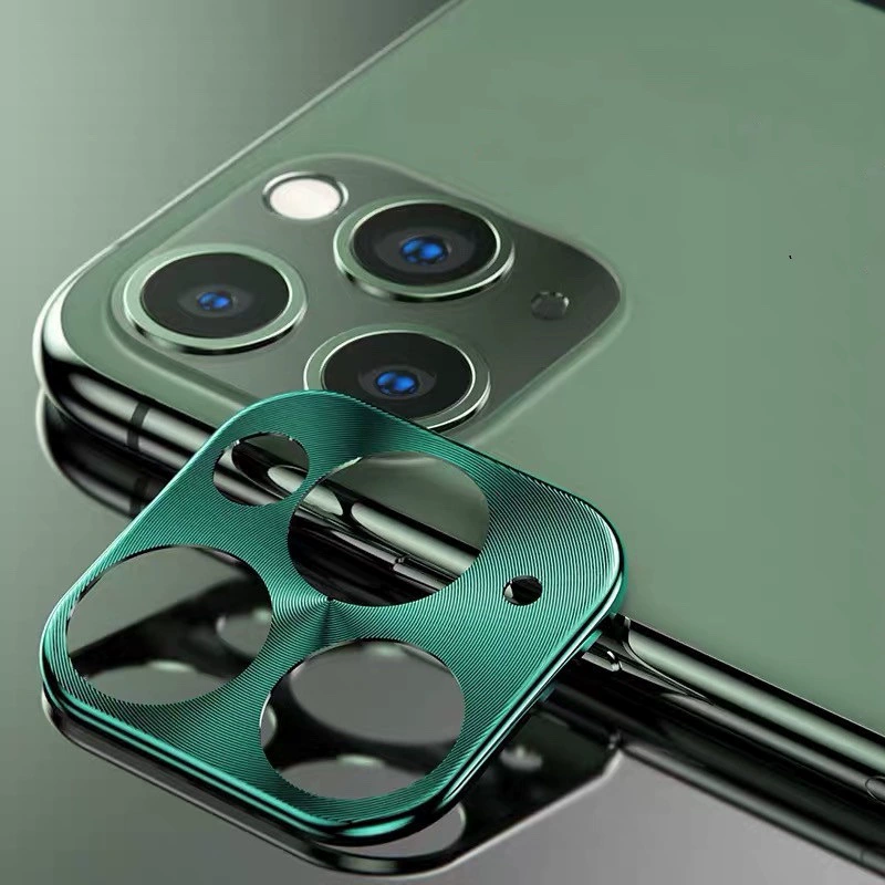 Apple, совместимая металлическая линза, CCTV камера, защитный чехол для iPhone 11, мобильного телефона, iPhone, 12promax