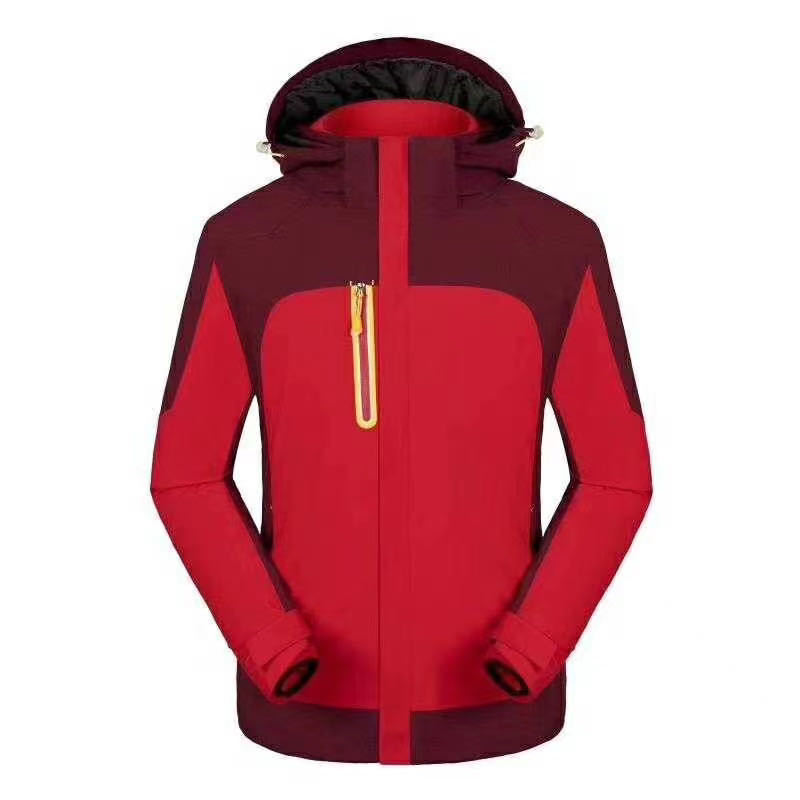 For men and women, red