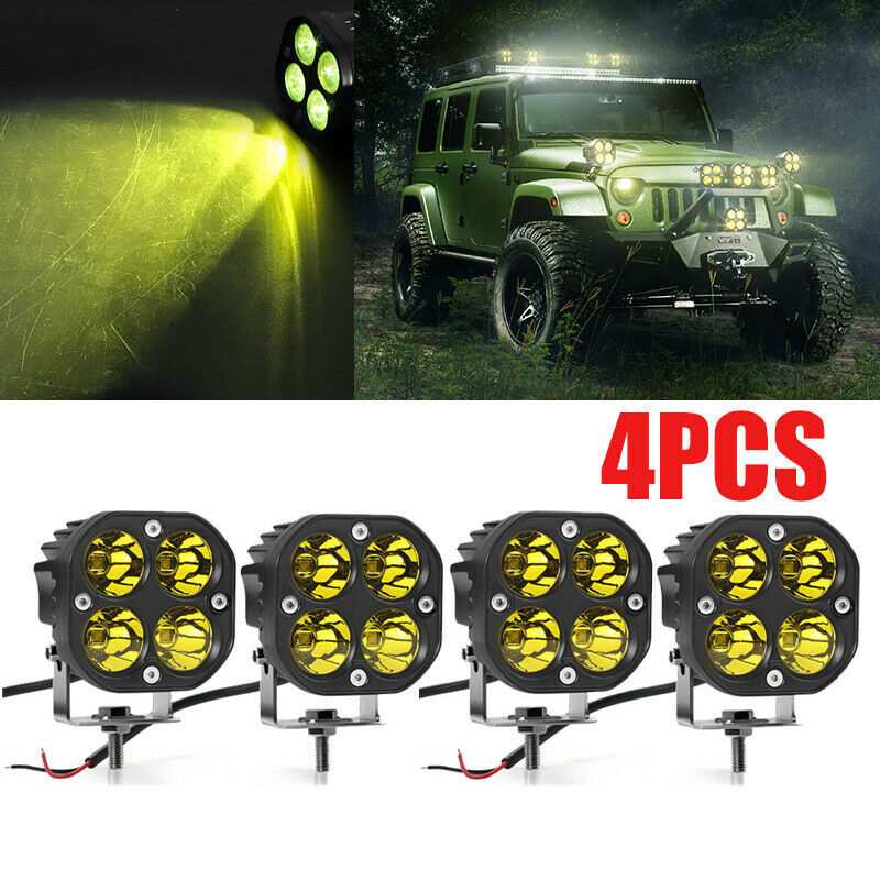 Nueva luz de trabajo de 40w para vehículos todoterreno, luces auxiliares para automóviles, luces de reparación para automóviles, luces de trabajo LED