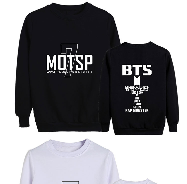 Map Of The Soul: 7 (Ver 4) Sweatshirt