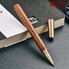 Metal brass gel pen engraved, wholesale, Birthday gift