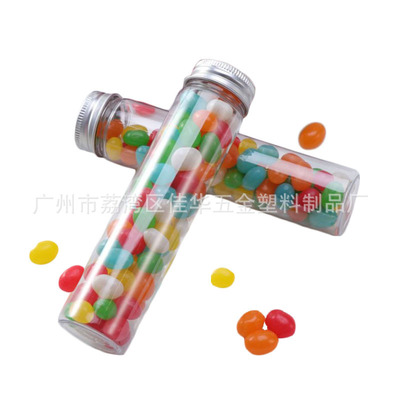 Manufactor Plastic pipe Flat bottom Flat bottom plastic pipe transparent Plastic test tube Candy packaging test tube