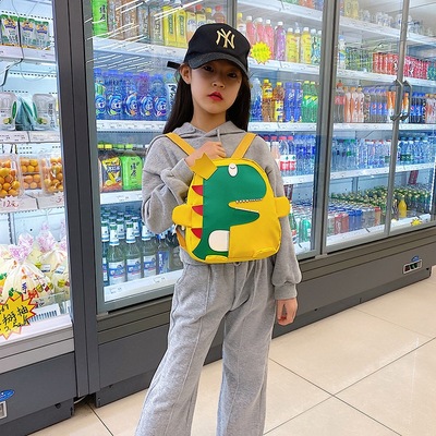 批发20新款恐龙卡通儿童书包百搭韩版牛津布双肩包幼儿园宝宝背包|ms