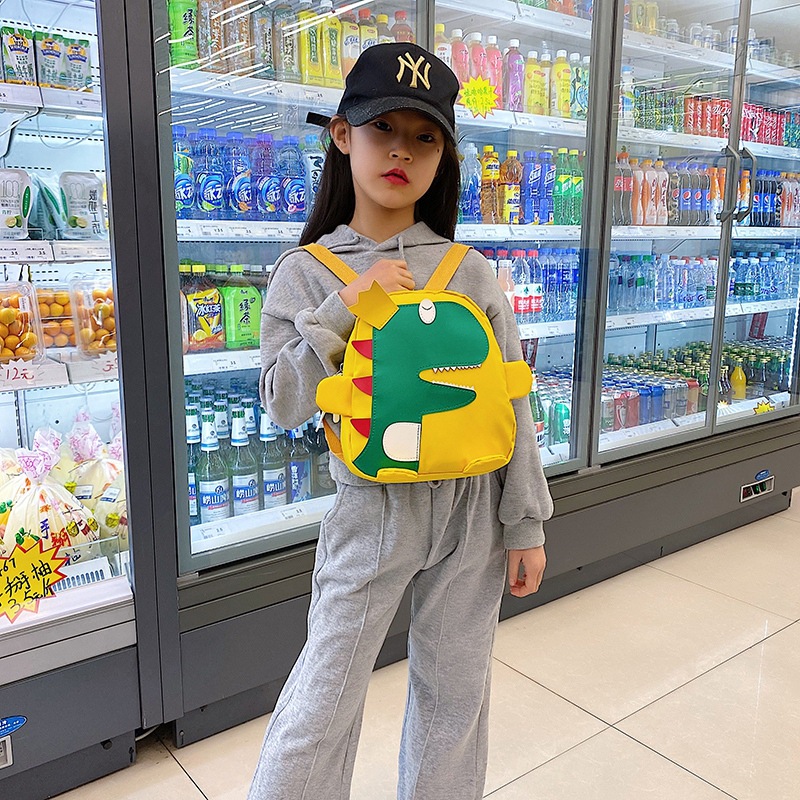 批发20新款恐龙卡通儿童书包百搭韩版牛津布双肩包幼儿园宝宝背包|ms