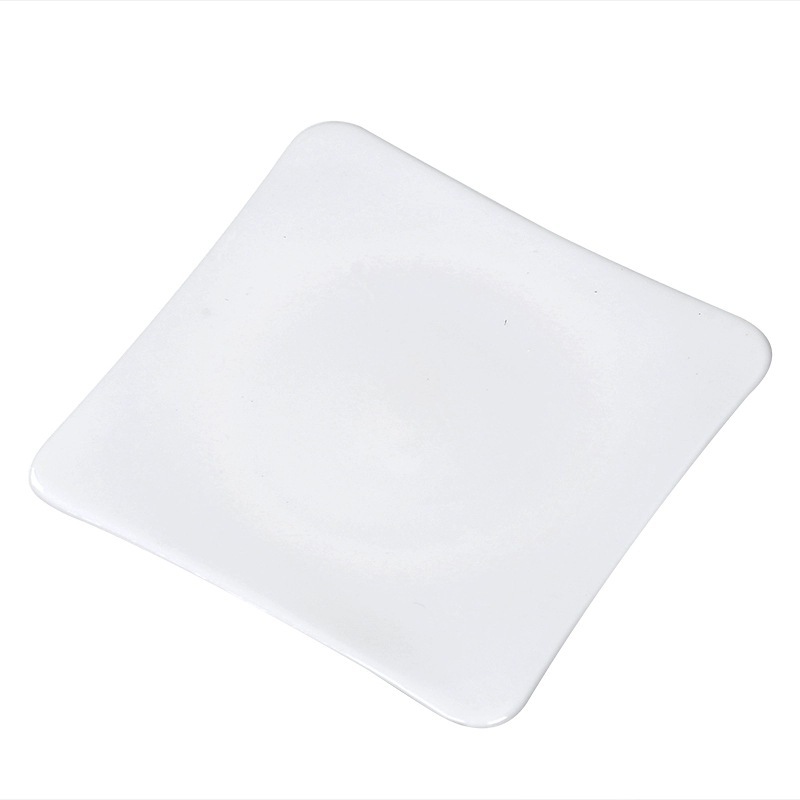 Dehua ovejas grasa Jade porcelana blanca china taza de té estera titular de la olla hogar Kung Fu taza de té anti-scald almohadilla de aislamiento taza de té Mat personalización