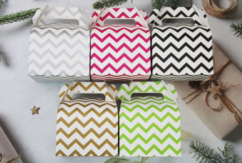 Stripe Paper Wedding Banquet Party Gift Wrapping Supplies display picture 1