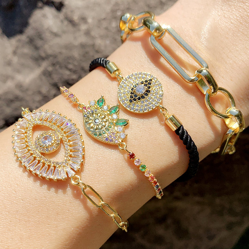 creative eyes demon eye bracelet