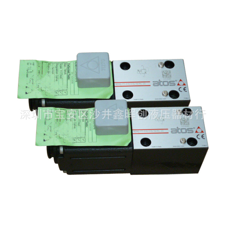ATOS阿托斯比例压力阀方向控制阀 RZMO-P1-010-315-18-MC 20