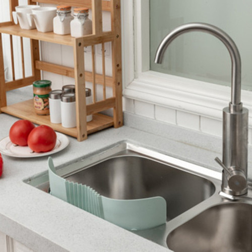 Waterproof silicone sink waterproof board creative household foldable waterproof waterproof artifact