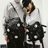 Japanese universal shoulder bag, backpack, in Japanese style, Korean style, with little bears