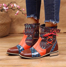女短靴子 ботинки жен обувь women short boots