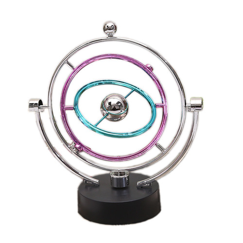 A606 Planet Perpetual Motion Instrument Celestial Model Dynamics Orbital Dynamic Craft Art Magnetic Promise Rocker