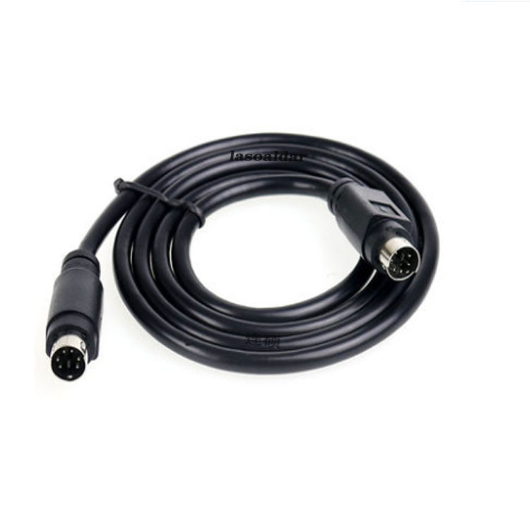 Md6 core connecting wire small 6core male to female male